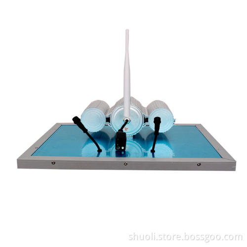 HW0029-3 Wascam Megapixel HD professional solar camera
